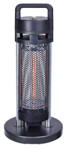 Rundstrålende terrassevarmer