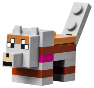 LEGO Minecraft Ekspedisjonen til beltedyrgruven 21269, fra 8 år