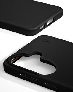 Ideal of Sweden mobildeksel for Galaxy A57, svart