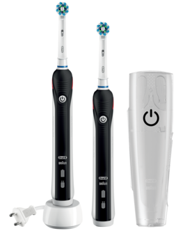 Eltandborste Oral-B PRO 1900 Cross Action