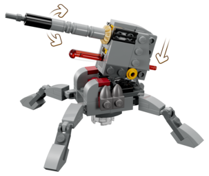 LEGO Star Wars 501. Legioonan kloonisoturit taistelupaketti 75345, yli 6-vuotiaille