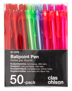 Kulepenner 50-pack