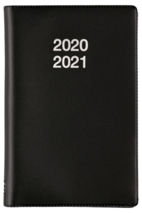 Lommekalender 2020/2021, svart