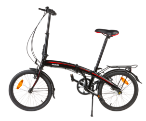 Hopfällbar cykel 20