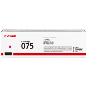 Canon 075 toner original, magenta
