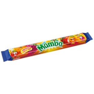 Storck Mamba Sticks fruktkola, 160 g