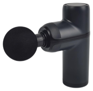 Massasjepistol mini med 4 massasjehoder