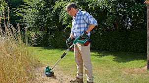 Bosch Advanced GrassCut 36 batteridriven grästrimmer