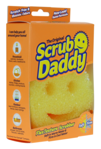 Scrub Daddy rengjøringssvamp