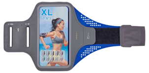 Anmiki mobilarmband för iPhone 12-17, Samsung Galaxy