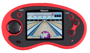 Portabel spelkonsol med 120 inbyggda spel