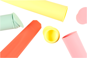 Isformer i silikon, 4-pakning