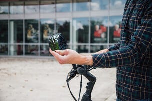 Zefal Espion E80 justerbar backspegel för elcykel