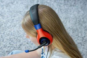 Bigben gaming headset med mikrofon för Nintendo Switch