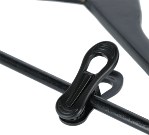 Klesklyper til hengere, 12 stk.