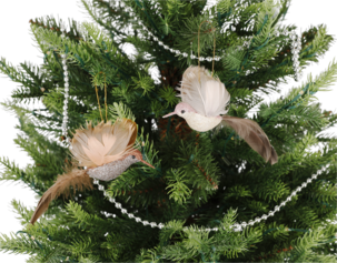 Dekorationsfåglar, 2-pack