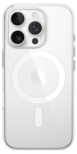 Apple Clear Case MagSafe mobildeksel til iPhone 16 Pro