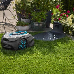 Gardena Sileno Sense 600 robotgräsklippare med GPS, 600 m2