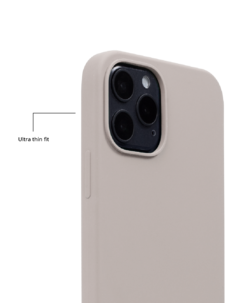 Holdit Silicone Case för iPhone 12 Pro Max mobilskal