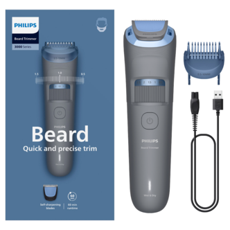 Philips BT3615/15 Series 3000 skäggtrimmer