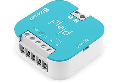 Plejd krondimmer DIM-02 dosdimmer med Bluetooth