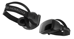 Homido V2, VR-briller for smarttelefon