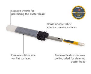 Joseph Joseph CleanTech 3-i-1 dammvippa