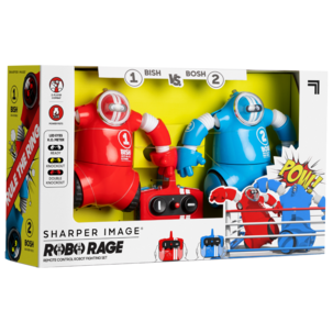 Sharper Image Robo Rage fjärrstyrd robot set, 2 spelare