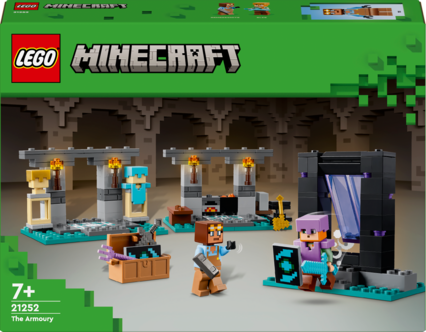 LEGO Minecraft Vapenförrådet 21252, från 7 år