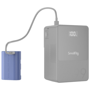 SmallRig 5406 LP-E6P-batteri for Canon, USB-C