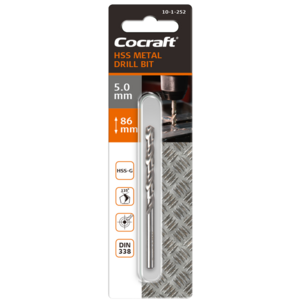 Cocraft Metalliporanterä HSS-G
