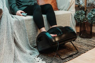 Haws fotmassage med värme och 3 program