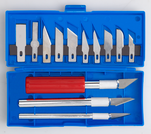 Kniver og knivblader