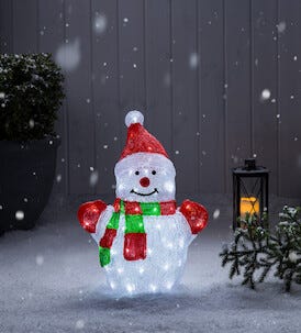 Dekorationsfigur med LED, Northlight