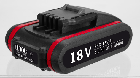 Batteri Cocraft PRO Edition 18 V, 4,0 Ah 
