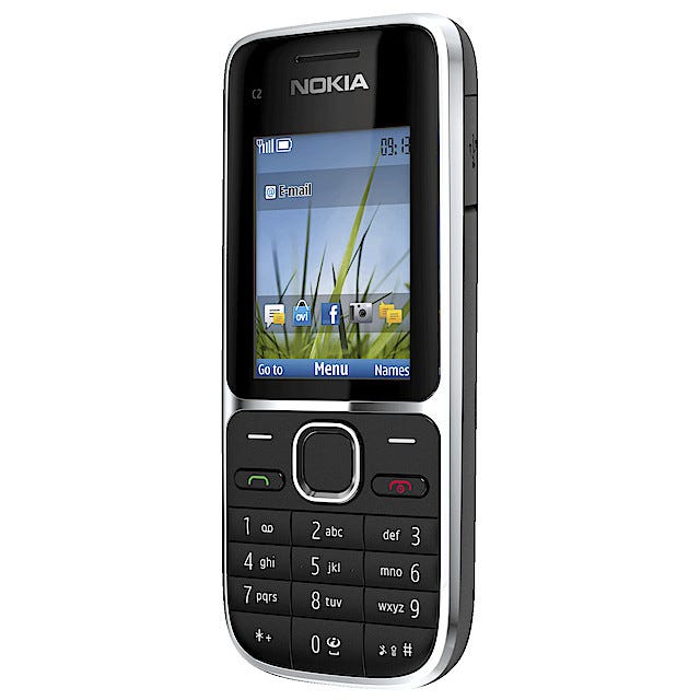 Nokia C2 01 mobiltelefon | Clas Ohlson Mobiltelefon, Nokia 2760 | Clas Ohlson