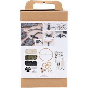 Creativ Company Start DIY Kit makramé nybörjare