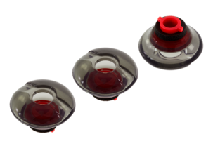 Öronpluggar Large Plantronics/Poly/HP, 3-pack
