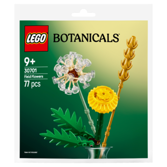 LEGO Botanicals Ängsblommor 30701 minipåse, från 9 år