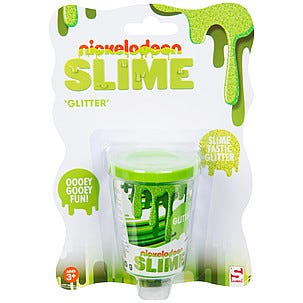 Slime glitter, Nickelodeon 