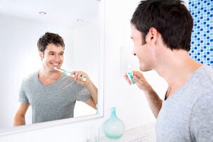 Oral-B PRO 690 Cross Action Double Body tannbørste