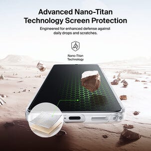 Belkin ScreenForce Titan 3-i-1 skjermbeskytter for Galaxy S26+