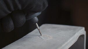 Diamantslipstift 2,4 mm, Dremel 7144