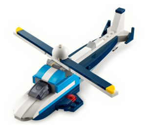 LEGO Creator 3-in-1 Ilma-alus Kilpalentokone 31160, yli 7-vuotiaille