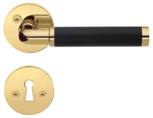 Beslagsboden B843 Ovenkahva avainkilpi sisäoveen