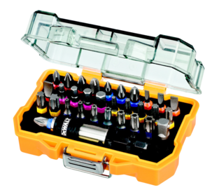 Palasarja Dewalt DT7969, 32 osaa