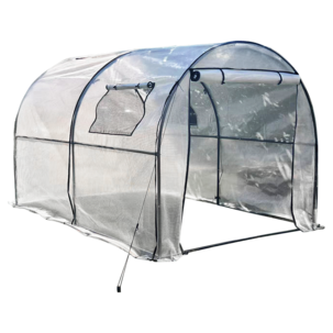 Tunneldrivhus plast 6 m², 3 x 2 x 1,9 m