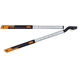 Oksasakset, joissa teleskooppivarsi, Fiskars L86