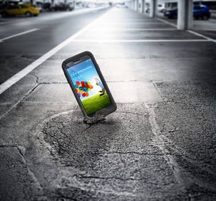 Lifeproof Fre deksel for Samsung Galaxy S4