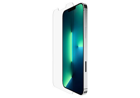 Skärmskydd för iPhone 16e / 14 / 13 / 13 Pro Belkin ScreenForce UltraGlass Anti-Microbial